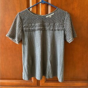 LOFT grey better that basic top